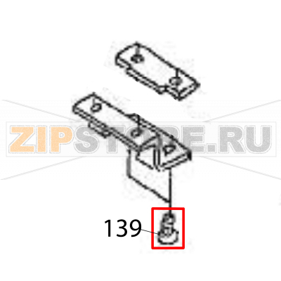 Bind head screw Sato HR212 TT Bind head screw Sato HR212 TTЗапчасть на деталировке под номером: 139Название запчасти на английском языке: Bind head screw Sato HR212 TT.