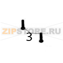 Screw, TP3*12, MOQ 50 pcs TSC TDM-30 Screw, TP3*12, MOQ 50 pcs TSC TDM-30Запчасть на деталировке под номером: 3