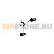 Screw, M3*6, MOQ 50 pcs TSC TTP-286MT Screw, M3*6, MOQ 50 pcs TSC TTP-286MTЗапчасть на деталировке под номером: 5