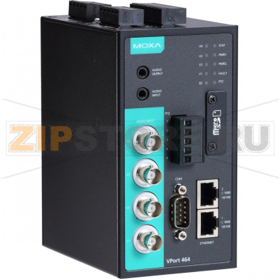 Энкодер MOXA VPort 464-T 
