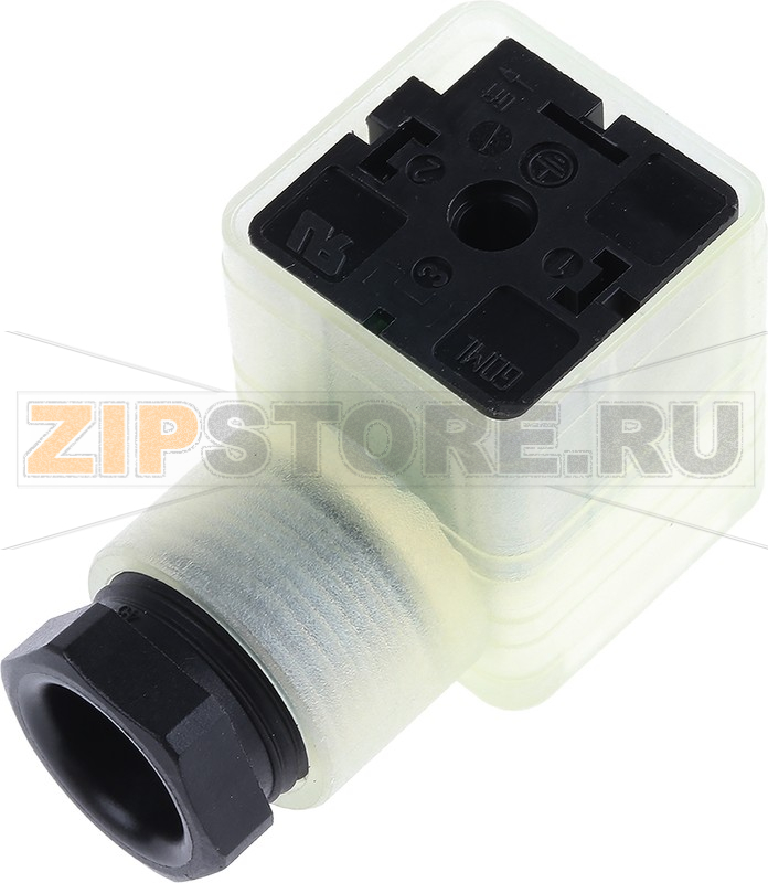 Разъем соленоидный 250 В/AC/DC, DIN 43650 A, 2P+E Hirschmann 933739212 