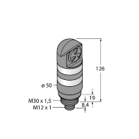 Колонна сигнальная Turck TL50BLGR2ALS3Q
