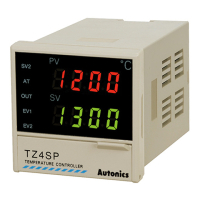 Контроллер температурный с ПИД-регулятором, высокоточный, 2 режима Autonics TZ4SP-14S