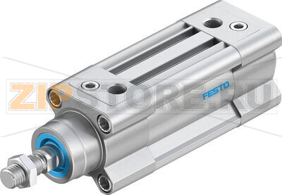 Пневмоцилиндр стандартный Festo DSBC-32-20-PPVA-N3 