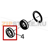 Gasket 17X28X7V Fagor AE-101