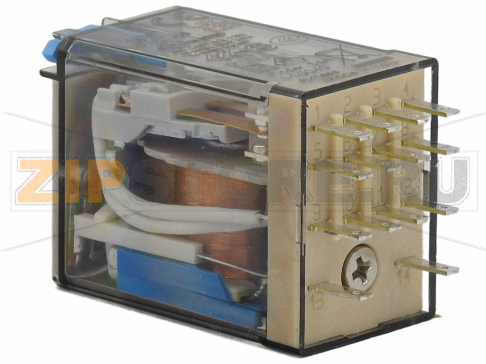 Реле электромагнитное, 24 V (DC), 7 A Finder 55.34.9.024.0070 