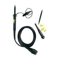 Щуп для осциллографа, 10:1/1:1 Velleman PROBE60S