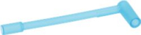 TUBE SILICONE L (LR3003) BLUE EN650