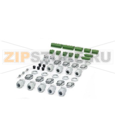 Комплект разъемов и резьбовых крепежных элементов Pg Phoenix Contact IBS ELR PLSET W-6A для реверсивных пускателей электродвигателя INTERBUS.Минимальный заказ: 1 шт.Упаковка: 1 шт.