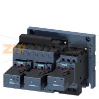 СБОРКА СО СХЕМОЙ ЗВЕЗДА-ТРЕУГОЛЬНИК AC3:37КВТ/400V 24V AC 50/60ГЦ ТИПОРАЗМЕР S2, ВИНТОВЫЕ КЛЕММЫ ЭЛ. И МЕХ. ВЗАИМНАЯ БЛОКИРОВКА 3НО + 3НЗ ИНТЕГР., Siemens 3RA2435-8XF32-1AC2