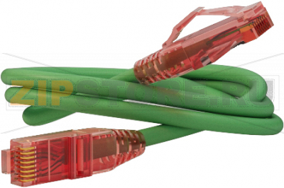 Hyperline PC-LPM-UTP-RJ45-RJ45-C5e-1M-LSZH-GN Патч-корд U/UTP, Cat.5е, LSZH, 1 м, зеленый 