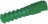 GREEN PLASTIC PLUG ø 6 mm - 250 PCS