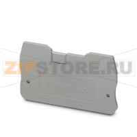 Концевая крышка Phoenix Contact D-QTC 1,5/SE