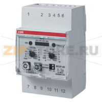 Реле дифференциального тока RD3P-48 ABB 2CSJ203001R0001
