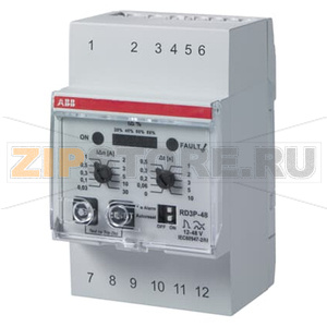 Реле дифференциального тока RD3P-48 ABB 2CSJ203001R0001 