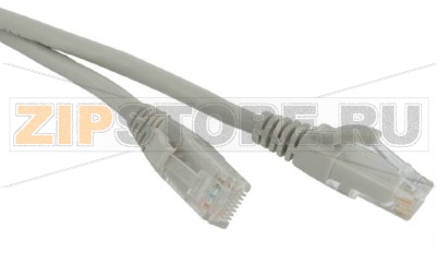 Hyperline PC-LPM-UTP-RJ45-RJ45-C6a-0.5M-LSZH-GY Патч-корд U/UTP, Cat.6a 10G, LSZH, 0.5 м, серый 