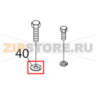 Washer 10.5x20x2.0 Bear Varimixer AR80 VL-1S