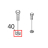 Washer 10.5x20x2.0 Bear Varimixer AR80 VL-1S