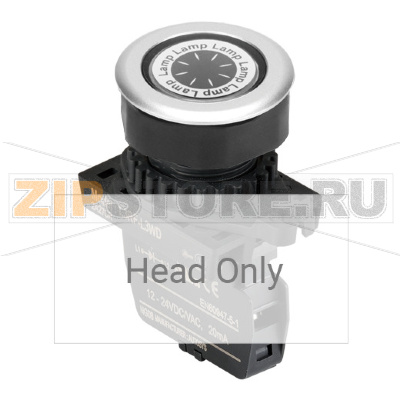 Лампа сигнальная, Ø отверстия: 30 мм Autonics L3RF-L3W 