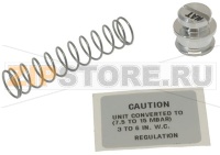 JET KIT FOR NG/LPG 7.5-1.5 mbar