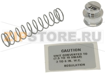 JET KIT FOR NG/LPG 7.5-1.5 mbar 