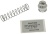 JET KIT FOR NG/LPG 7.5-1.5 mbar