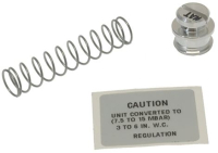 JET KIT FOR NG/LPG 7.5-1.5 mbar