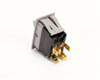 SWITCH RKR PLSTC,AMBER LT