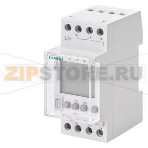 ЦИФРОВОЙ ТАЙМЕР PROFI 2ПК 230V Siemens 7LF4522-2 