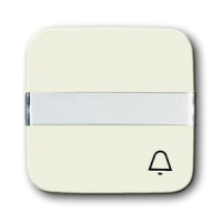 Клавиша выключателя/переключателя/кнопки с символом "Звонок" ABB 2CKA001731A1999