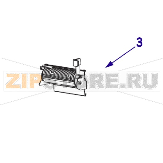 Отделитель этикеток Zebra ZM400 - 79831M