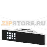 Модуль расширения 15" KP12 PN, для монтажа на корпусные широкоформатные (16:9) устройства HMI/IPC в исполнении IP65. Для гибкой установки элементов управления, 5 монтажных позиции, до 5 элементов управления; подключение по PROFINET (без оборудования) Siem