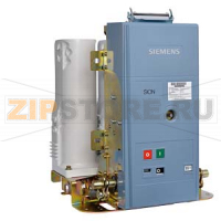 Вакуумный выключатель SION 3AE5 17.5 kV 25 kA 800 A Distance between pole centers 210 mm Width across flats 310 mm Siemens 3AE5284-1....-....