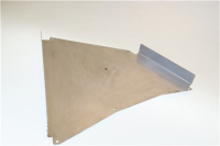 GLISSIERE INOX INFERIEURE