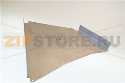 GLISSIERE INOX INFERIEURE 