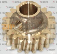 ROUE DE REDUCTEUR BRONZE