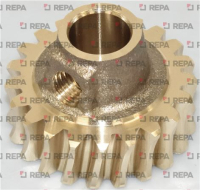 ROUE DE REDUCTEUR BRONZE