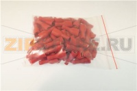 FASTON FEMMINA ROSSO F 6,3x0,8mm - 100PZ