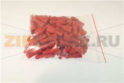 FASTON FEMMINA ROSSO F 6,3x0,8mm - 100PZ 