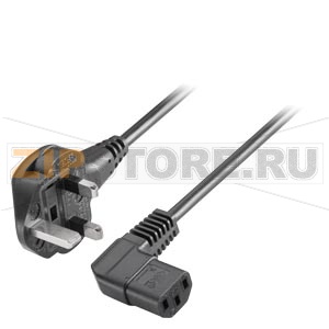 SIMATIC PC, КАБЕЛЬ ДЛЯ ПОДКЛЮЧЕНИЯ SIMATIC BOX PC/ SIMATIC PANE PC К СЕТИ ПЕРЕМЕННОГО ТОКА, ДЛИНА 3M, ДЛЯ ВЕЛИКОБРИТАНИИ Siemens 6ES7900-1BA00-0XA0 