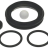 GASKET ASSY F/FLAT &amp; TRI-LOBE KEG COUPLE - GASKET ASSY F/FLAT &amp; TRI-LOBE KEG COUPLE