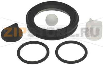 GASKET ASSY F/FLAT &amp;amp; TRI-LOBE KEG COUPLE 