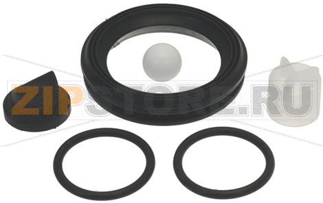 GASKET ASSY F/FLAT &amp; TRI-LOBE KEG COUPLE 