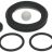 GASKET ASSY F/FLAT &amp; TRI-LOBE KEG COUPLE - GASKET ASSY F/FLAT &amp; TRI-LOBE KEG COUPLE