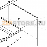 Right side panel Fagor AD-90