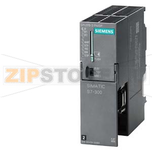 SIMATIC S7-300, ЦПУ CPU 315-2 PN/DP, 384 КБАЙТ РАБОЧЕЙ ПАМЯТИ, 1. ИНТЕРФЕЙС MPI/DP 12 МБИТ/С, 2. ИНТЕРФЕЙС ETHERNET PROFINET, С 2Х-ПОРТОВЫМ КОММУТАТОРОМ, ДЛЯ РАБОТЫ НЕОБХОДИМА КАРТА ПАМЯТИ MICRO MEMORY CARD Siemens 6ES7315-2EH14-0AB0 