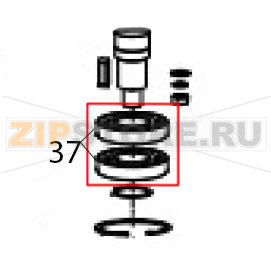 Bearing Hurakan HKN-30SN2V Bearing Hurakan HKN-30SN2VЗапчасть на деталировке под номером: 37