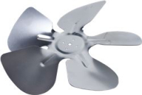 FAN ALUMINIUM ø 250 mm 28° PRESS.
