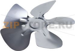 FAN ALUMINIUM ø 250 mm 28° PRESS. 
