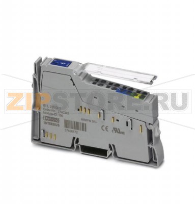 Клеммный модуль цифрового ввода Inline Phoenix Contact IB IL 230 DI 1-PAC в комплекте с принадлежностями (соединительный штекер и маркировочные полосы), 1 вход, 230 В перемен. тока, 3-проводная схема подключения.Минимальный заказ: 1 шт.Упаковка: 1 шт.